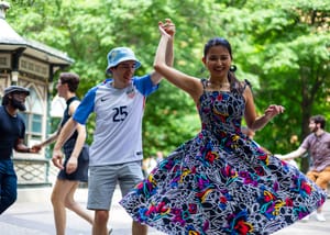 Colorful Dress