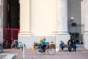 Netherlands Biker